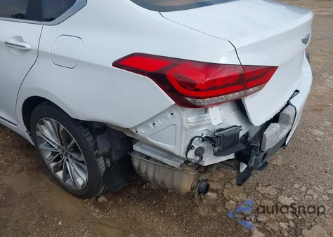 2015 Hyundai Genesis 3.8 from USA, damaged, VIN KMHGN4JE4FU045554